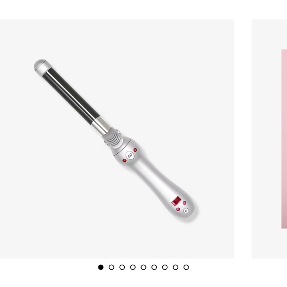 The Beachwaver Co. Silver Curling Iron